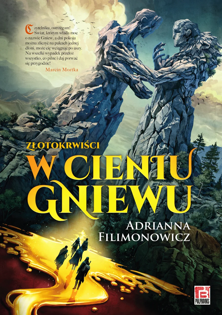 Okładka powieści